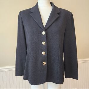 Women's Classic Black Blazer